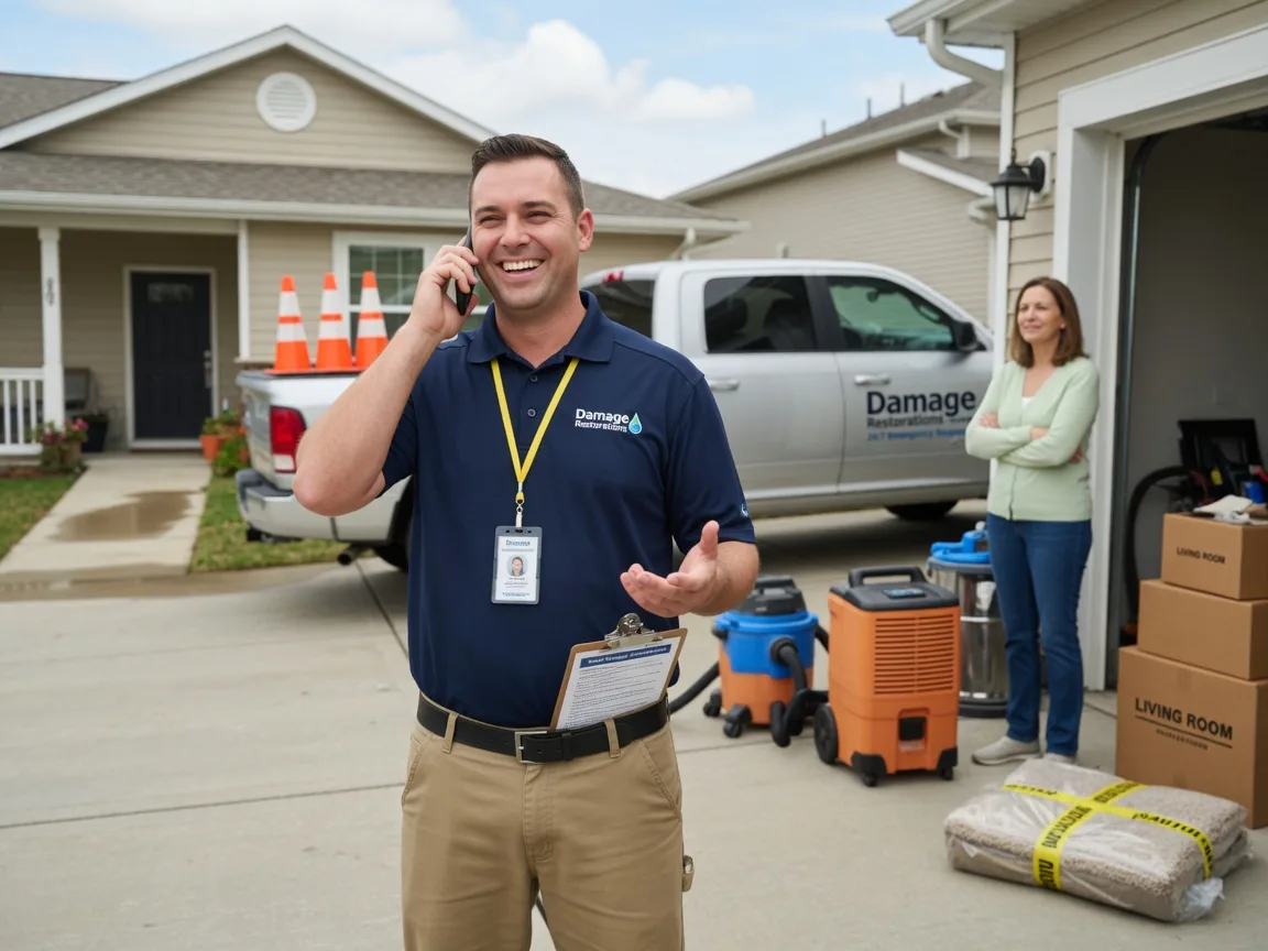 Water Damage Restoration New Haven, KY FAQs
